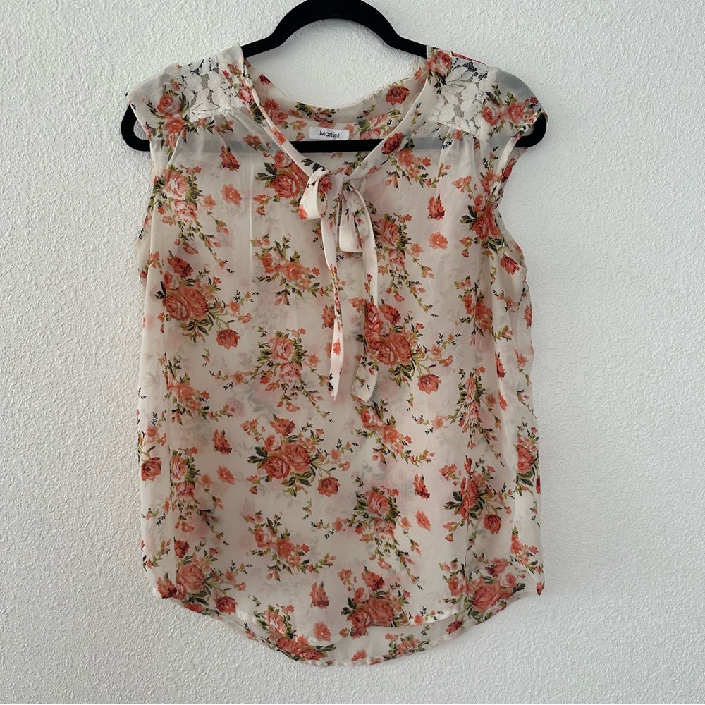 Marisol floral blouse SzM